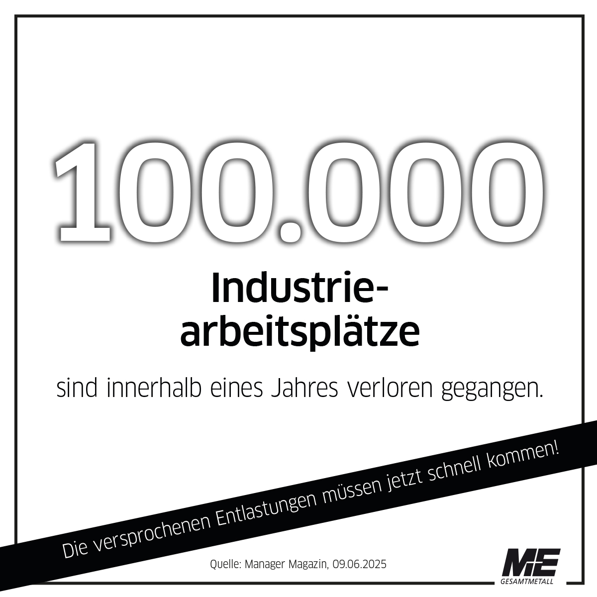 Tweet by @MEArbeitgeber