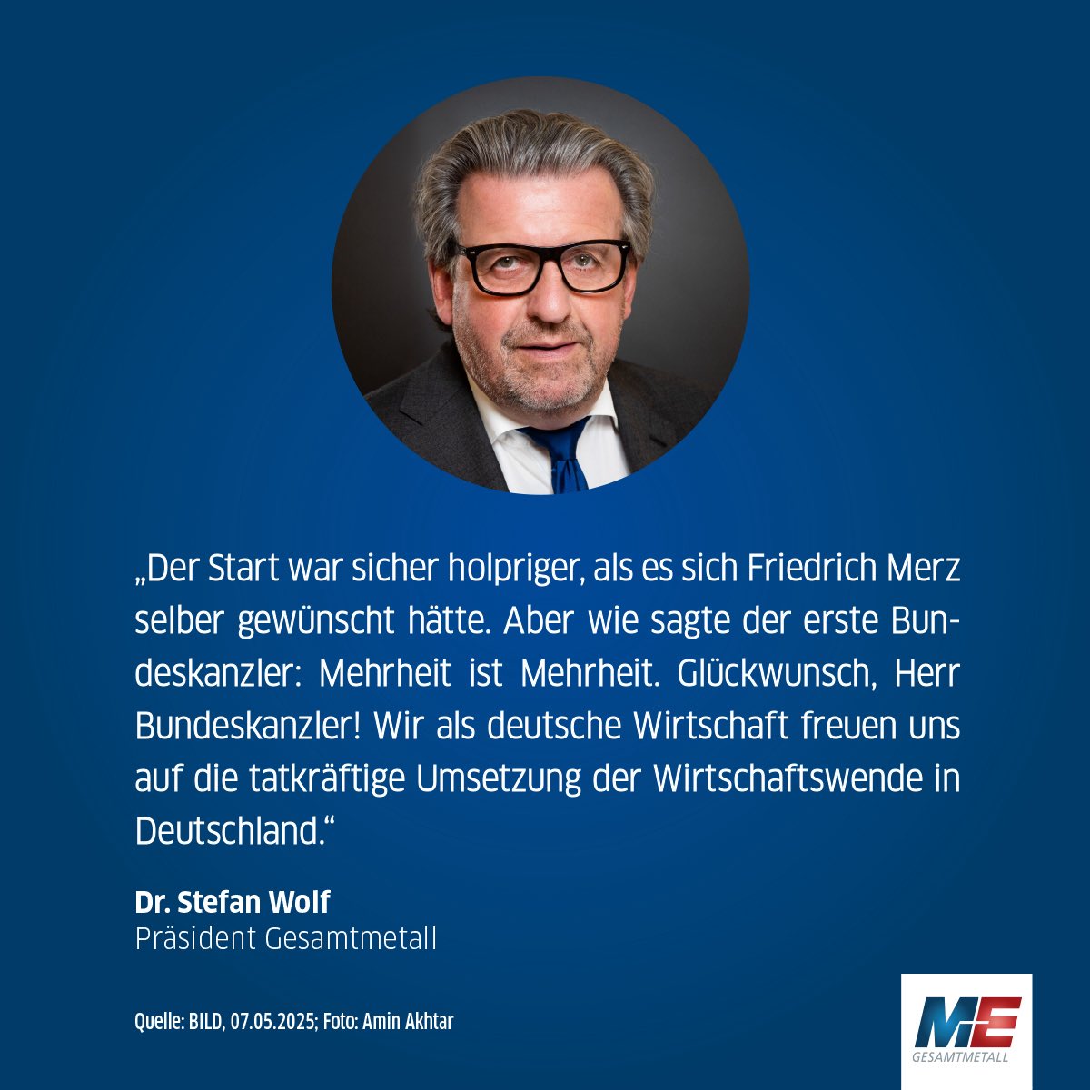 Tweet by @MEArbeitgeber