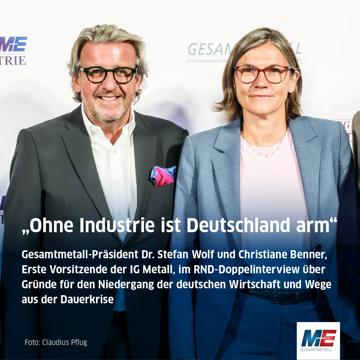 Tweet by @MEArbeitgeber