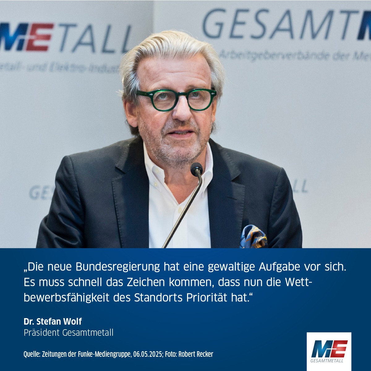 Tweet by @MEArbeitgeber