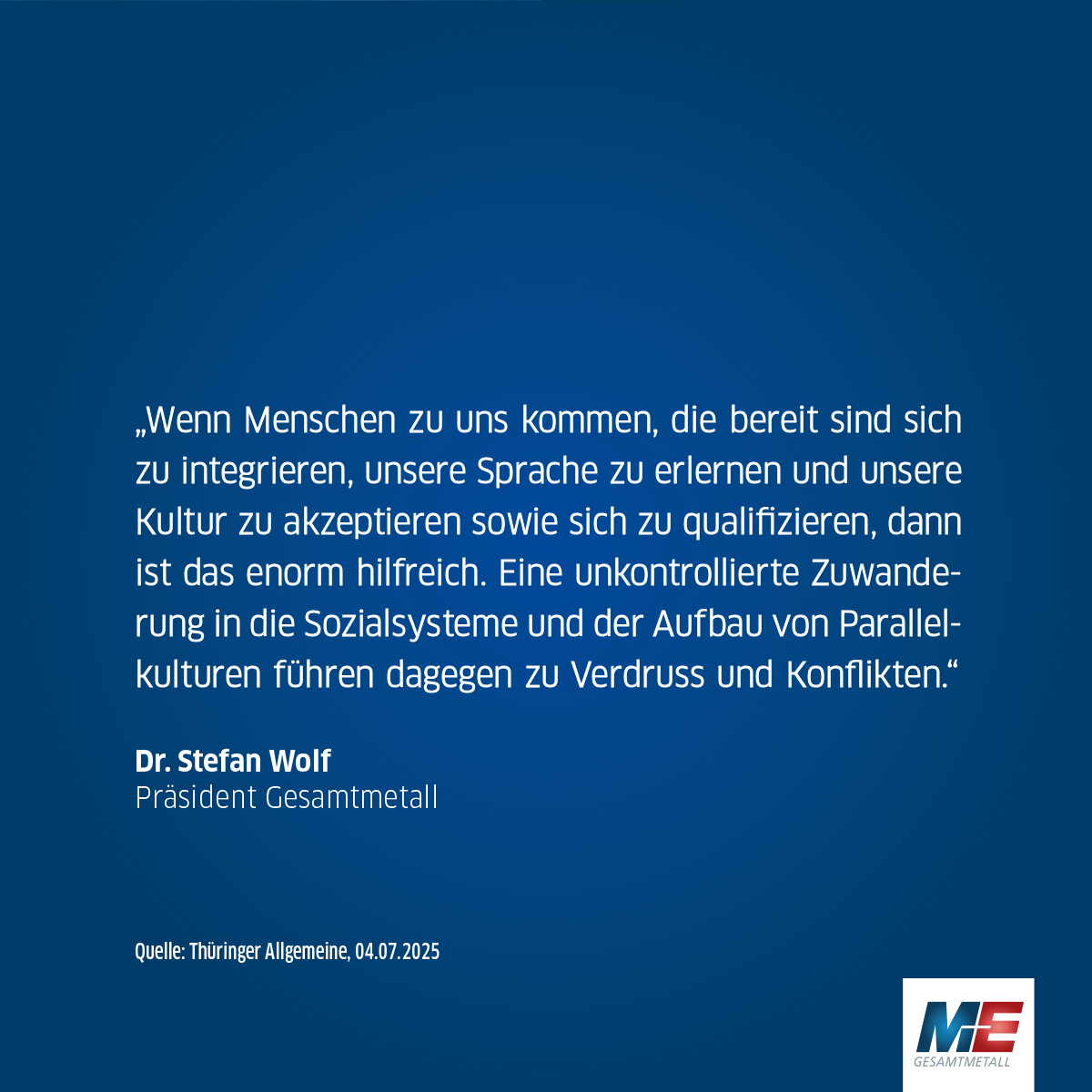 Tweet by @MEArbeitgeber
