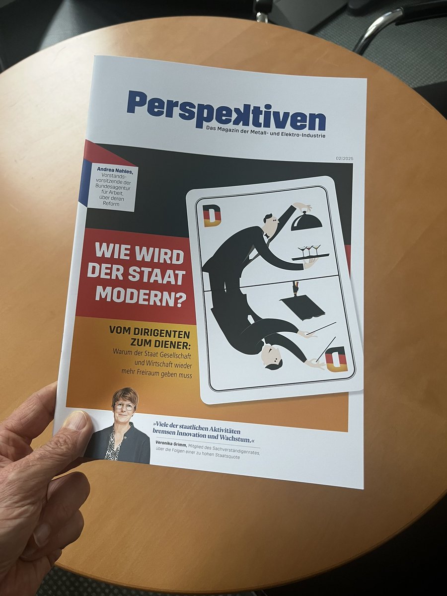 Tweet by @MEArbeitgeber