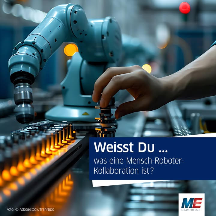 Facebook post by Arbeitgeberverband Gesamtmetall