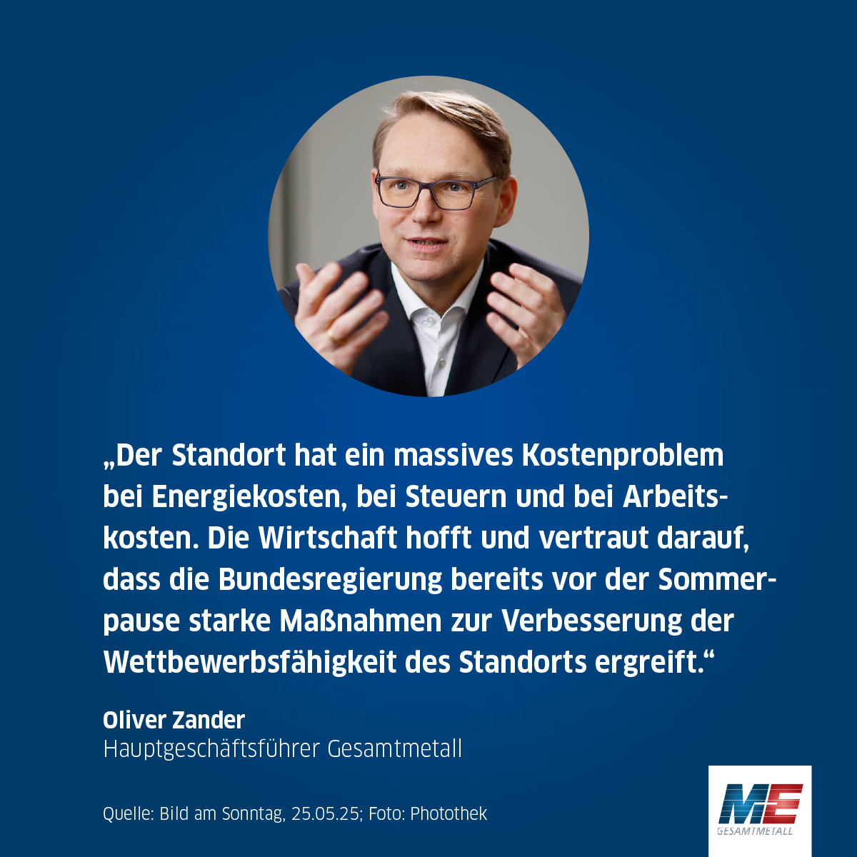 Tweet by @MEArbeitgeber