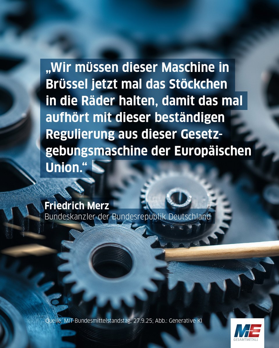 Tweet by @MEArbeitgeber