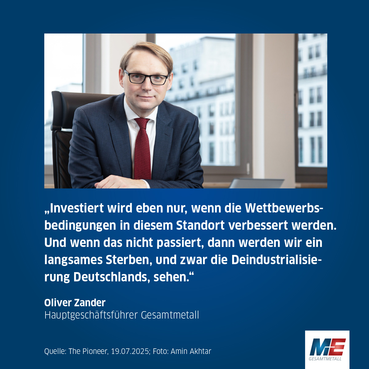 Tweet by @MEArbeitgeber