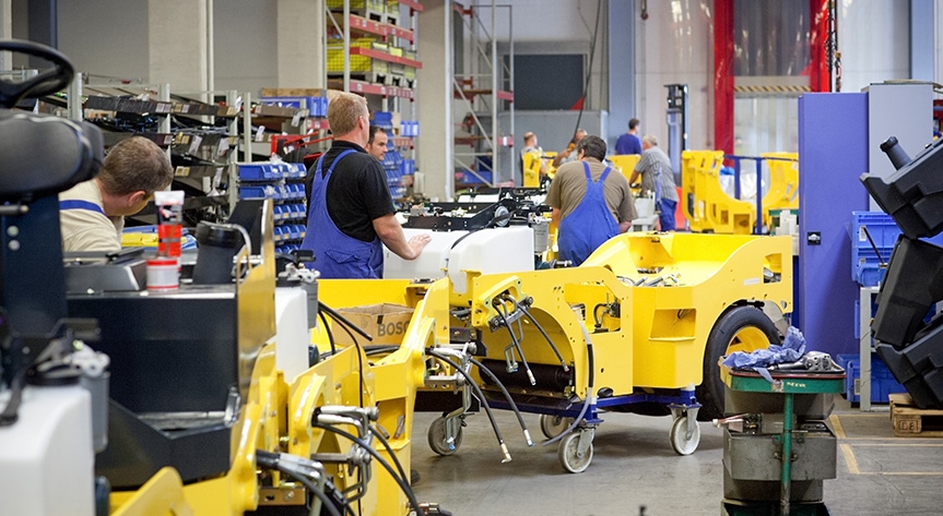 Befristete Beschäftigung und Zeitarbeit / Foto © BOMAG GmbH Befristete Beschäftigung und Zeitarbeit / Foto © BOMAG GmbH