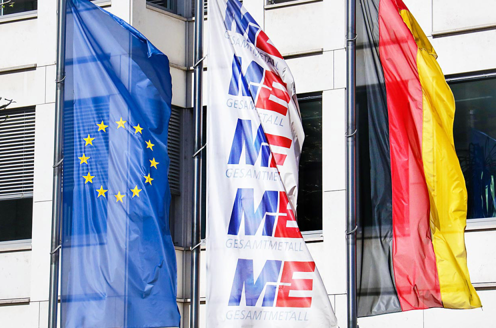Karriere: Arbeiten bei Gesamtmetall / Foto © Gesamtmetall