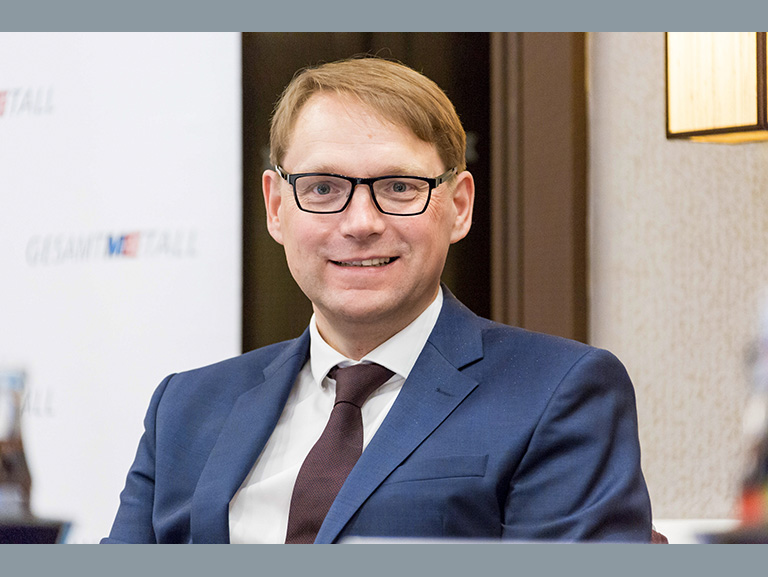 Gesamtmetall-Hauptgeschäftsführer Oliver Zander © Foto: Robert Recker