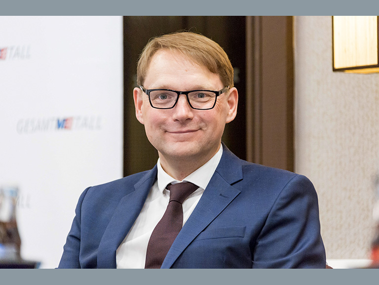 Gesamtmetall-Hauptgeschäftsführer Oliver Zander © Foto: Robert Recker