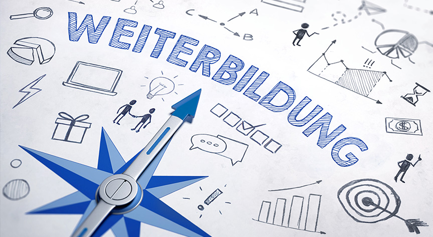 Qualifizierung und Weiterbildung / Foto © AdobeStock/XtravaganT Qualifizierung und Weiterbildung / Foto © AdobeStock/XtravaganT