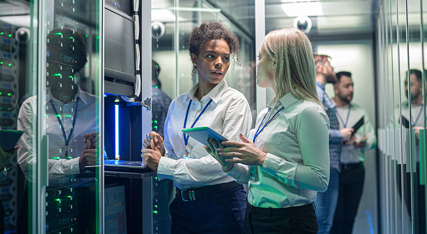 Qualifizierung und Weiterbildung / Foto © Siemens Qualifizierung und Weiterbildung / Foto © Siemens