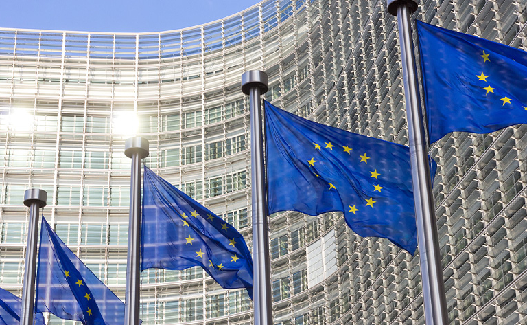 Berlaymont-Gebäude in Brüssel, Sitz der Europäischen Kommission / Foto © AdobeStock/VanderWolf Images