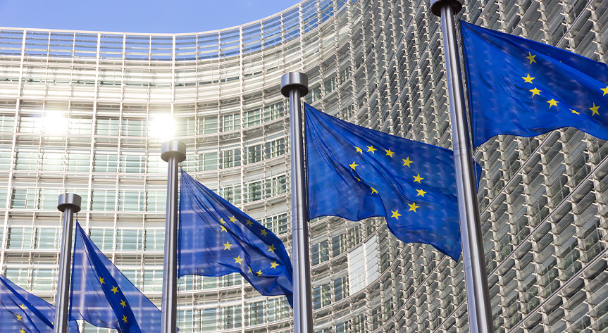 Berlaymont-Gebäude in Brüssel, Sitz der Europäischen Kommission / Foto © AdobeStock/VanderWolf Images Berlaymont-Gebäude in Brüssel, Sitz der Europäischen Kommission / Foto © AdobeStock/VanderWolf Images