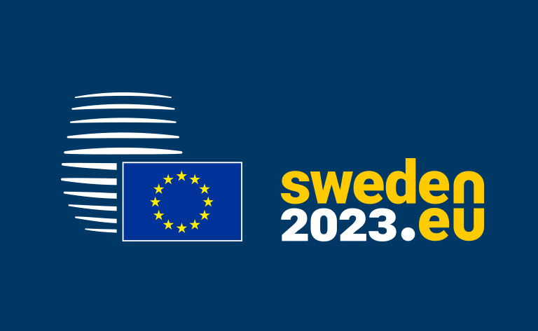 EU-Ratspräsidentschaft 2023: Schweden / Grafik © www.consilium.europa.eu