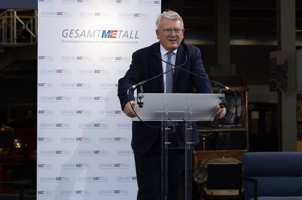 Parlamentarischer Abend 2023 von Gesamtmetall in Brüssel / Foto © Cindy Gutiérrez Silva