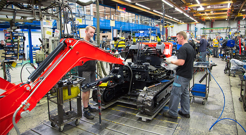 Branchen der M+E-Industrie / Foto © Gesamtmetall Branchen der M+E-Industrie / Foto © Gesamtmetall