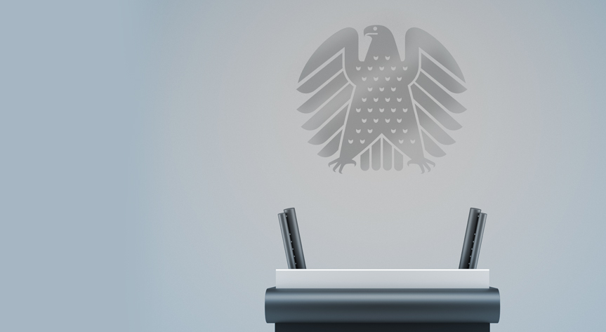 Gesamtmetall Stellenanzeige Politischer Referent / Grafik © AdobeStock/pixelkorn