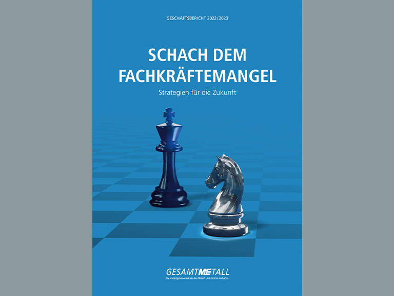 Gesamtmetall Geschäftsbericht 2022/2023