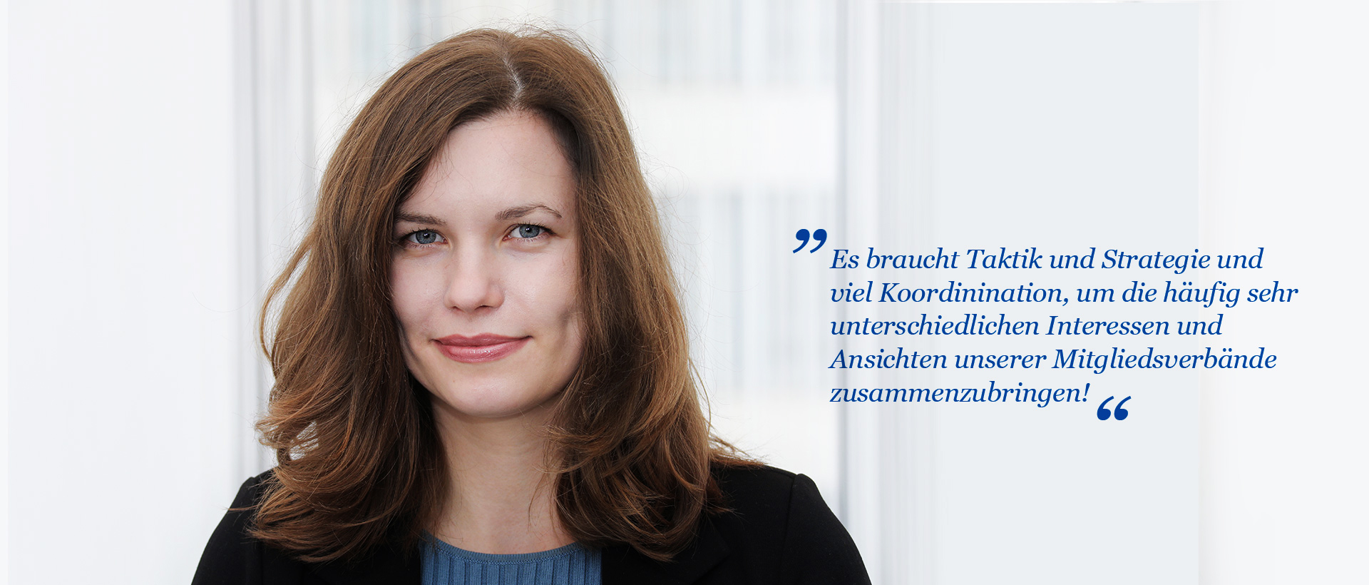Karriere bei Gesamtmetall: Referentin für Sozialpolitik